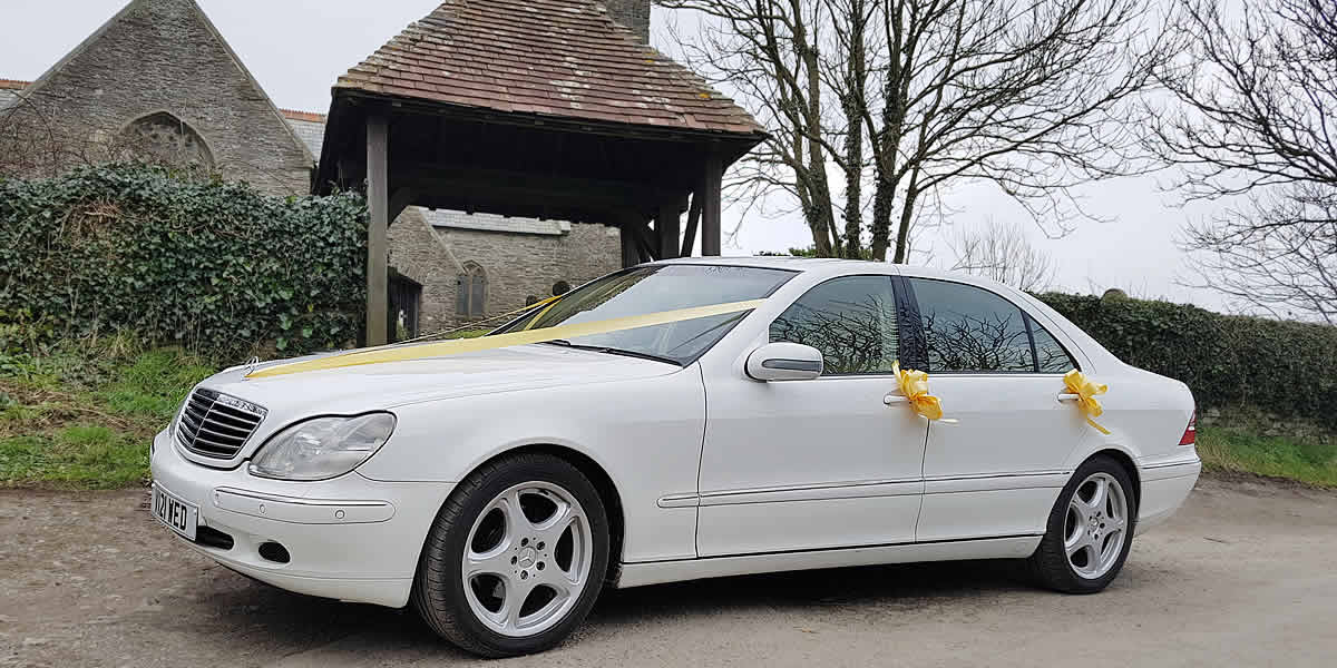 Getting you to the church in style on your wedding day