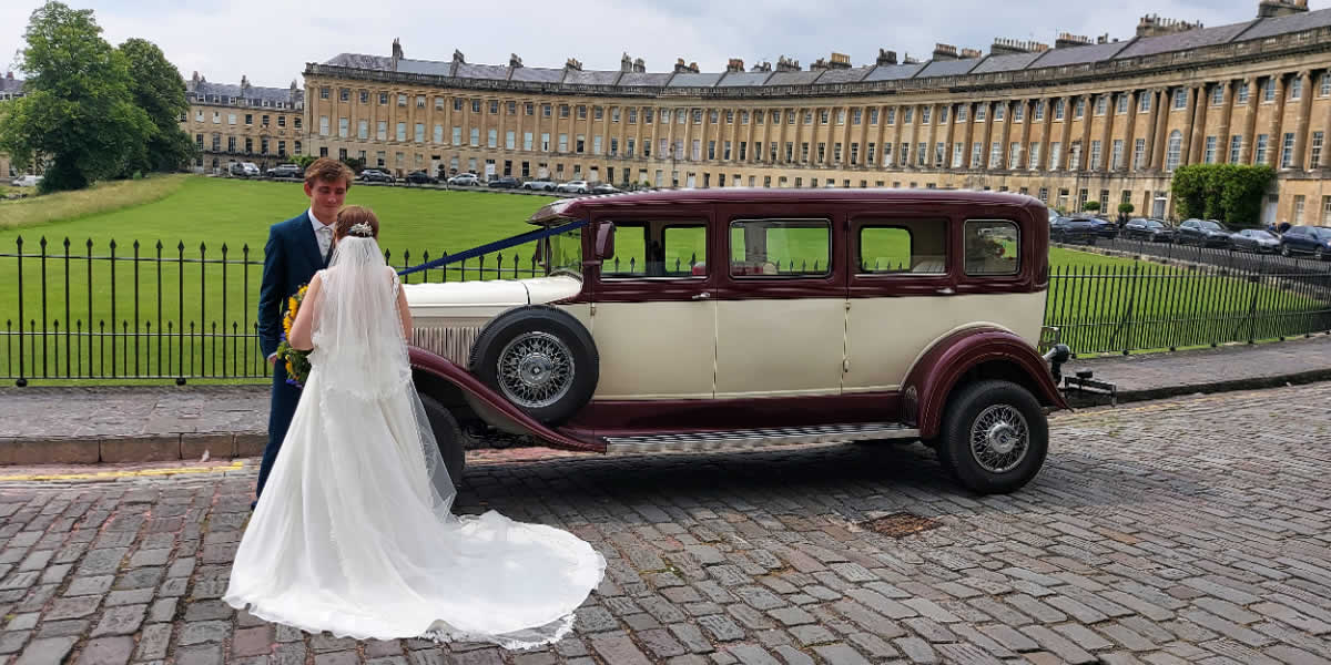 Add that special touch to your transport to the church on your wedding day