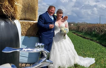 Beauford - a stunning wedding car