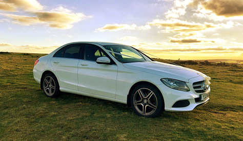 Mercedes Sedan - a stunning look