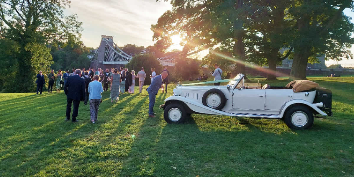 Our immaculate cars add that extra touch for a stylish wedding