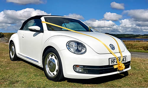 VW Beetle Convertible