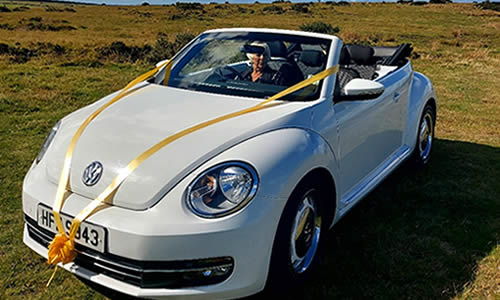 VW Beetle Convertible