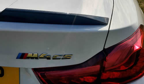 BMW M4cs